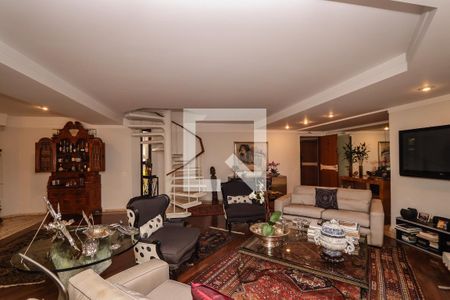 Sala de apartamento à venda com 2 quartos, 157m² em Vila Morumbi, São Paulo