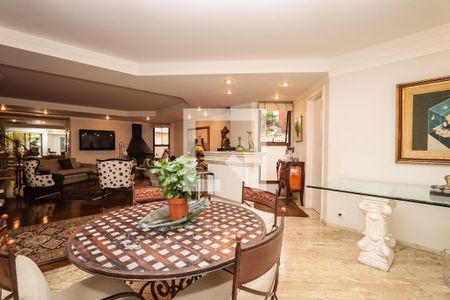 Sala de Jantar de apartamento à venda com 2 quartos, 157m² em Vila Morumbi, São Paulo