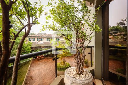 Varanda de apartamento à venda com 2 quartos, 157m² em Vila Morumbi, São Paulo