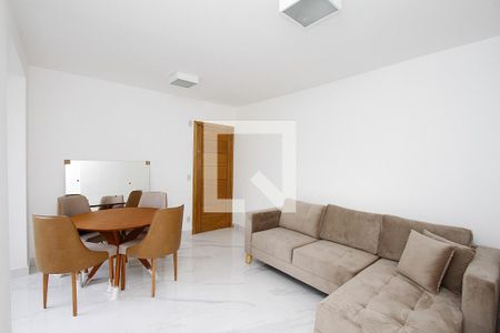 Sala de apartamento para alugar com 3 quartos, 65m² em Buritis, Belo Horizonte