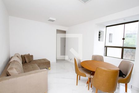 Sala de apartamento para alugar com 3 quartos, 65m² em Buritis, Belo Horizonte