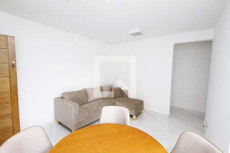 Sala de apartamento para alugar com 3 quartos, 65m² em Buritis, Belo Horizonte