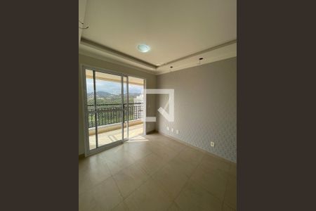 Sala de apartamento à venda com 2 quartos, 60m² em Alphaville, Barueri