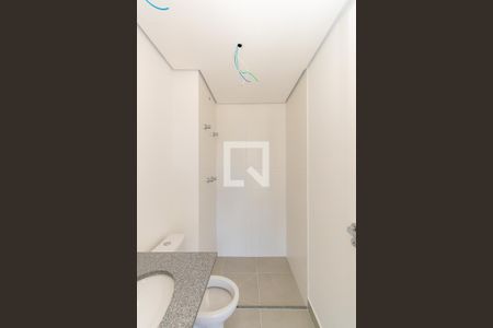 Banheiro de kitnet/studio à venda com 1 quarto, 25m² em Liberdade, São Paulo