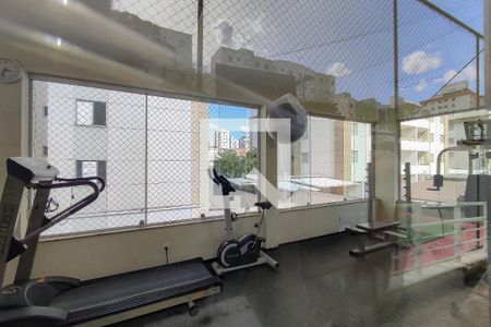 Área comum de apartamento à venda com 3 quartos, 78m² em Silveira, Belo Horizonte