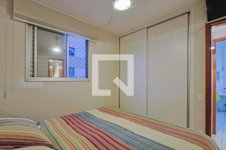 Suíte de apartamento à venda com 3 quartos, 78m² em Silveira, Belo Horizonte
