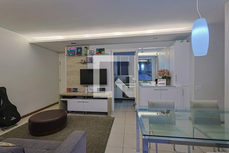 Sala de apartamento à venda com 3 quartos, 78m² em Silveira, Belo Horizonte