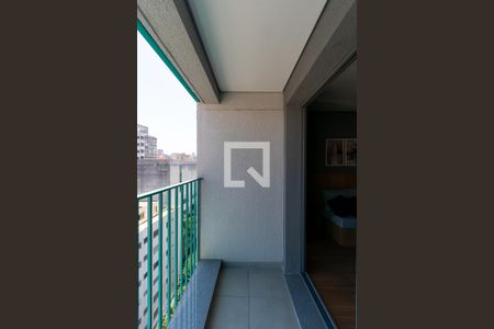 Varanda de kitnet/studio à venda com 1 quarto, 25m² em Liberdade, São Paulo