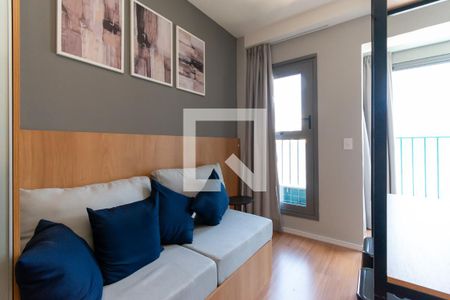 Studio de kitnet/studio à venda com 1 quarto, 25m² em Liberdade, São Paulo