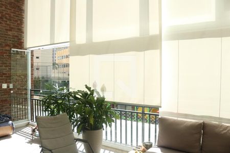 Varanda de apartamento à venda com 3 quartos, 155m² em Perdizes, São Paulo