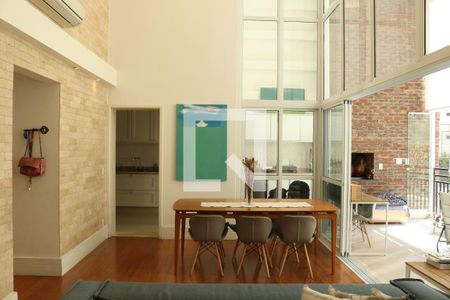 Sala de apartamento à venda com 3 quartos, 155m² em Perdizes, São Paulo