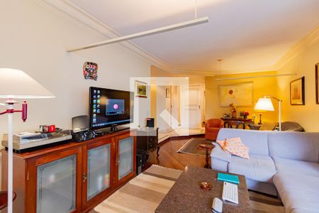 Sala de apartamento à venda com 4 quartos, 155m² em Pompeia, São Paulo