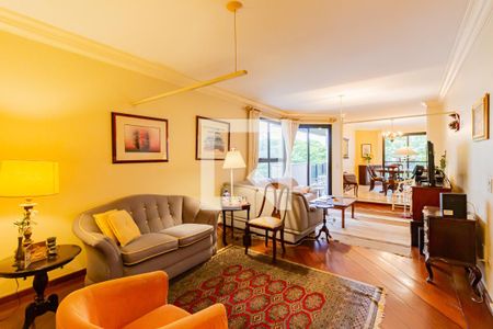 Sala de apartamento à venda com 4 quartos, 155m² em Pompeia, São Paulo