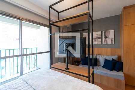 Studio de kitnet/studio à venda com 1 quarto, 25m² em Liberdade, São Paulo