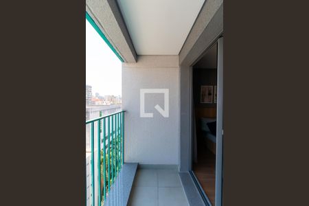 Varanda  de kitnet/studio à venda com 1 quarto, 25m² em Liberdade, São Paulo