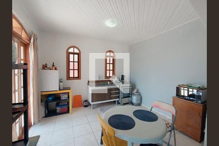 Sala/Cozinha de casa para alugar com 2 quartos, 75m² em Jardim Rosalina, Cotia