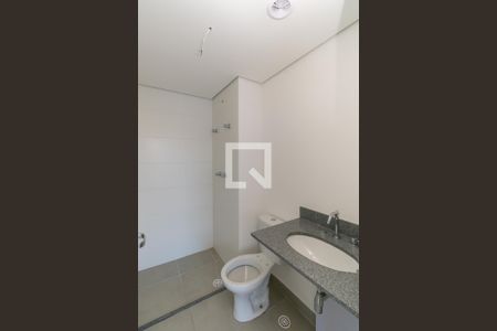 Banheiro de kitnet/studio à venda com 1 quarto, 25m² em Liberdade, São Paulo