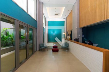 Área comum de kitnet/studio à venda com 1 quarto, 25m² em Liberdade, São Paulo