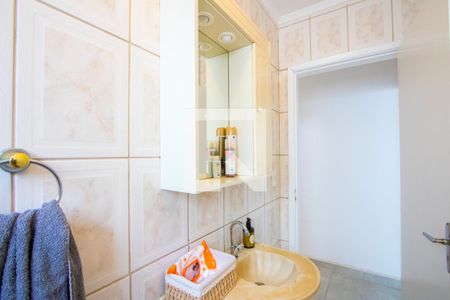 Lavabo de casa à venda com 3 quartos, 213m² em Jardim Pilar, Santo André
