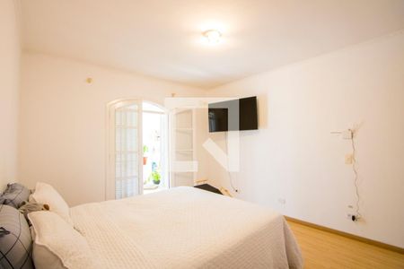 Quarto 1 - Suíte de casa à venda com 3 quartos, 213m² em Jardim Pilar, Santo André