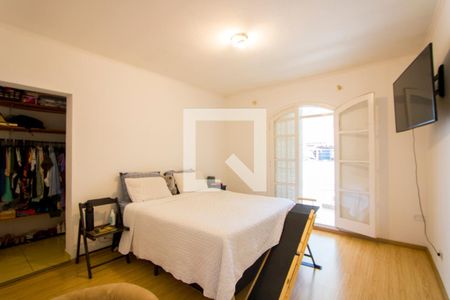 Quarto 1 - Suíte de casa à venda com 3 quartos, 213m² em Jardim Pilar, Santo André