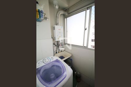 Área de Serviço de apartamento à venda com 2 quartos, 50m² em Vigário Geral, Rio de Janeiro