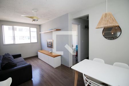 Sala de apartamento à venda com 2 quartos, 50m² em Vigário Geral, Rio de Janeiro