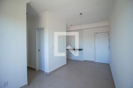 Sala de apartamento para alugar com 2 quartos, 45m² em Vila Aeroporto, Sorocaba