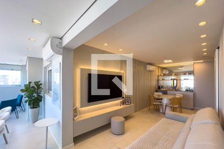 Sala de apartamento à venda com 3 quartos, 95m² em Vila Mariana, São Paulo