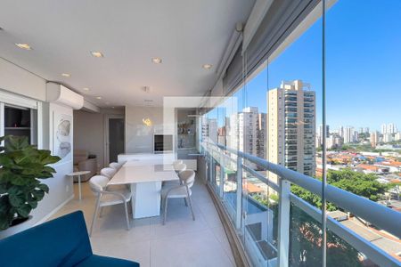 Varanda de apartamento à venda com 3 quartos, 95m² em Vila Mariana, São Paulo