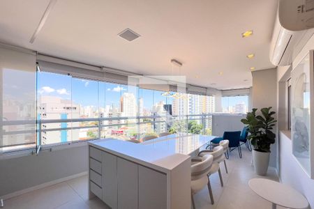 Varanda de apartamento à venda com 3 quartos, 95m² em Vila Mariana, São Paulo