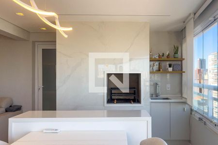 Varanda de apartamento à venda com 3 quartos, 95m² em Vila Mariana, São Paulo