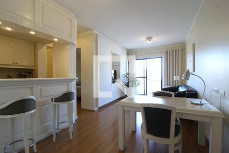 Sala de apartamento para alugar com 1 quarto, 42m² em Itaim Bibi, São Paulo