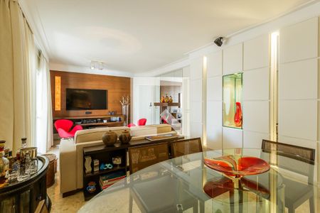 Sala de apartamento à venda com 3 quartos, 127m² em Planalto Paulista, São Paulo