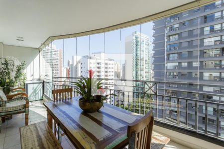 Varanda de apartamento à venda com 3 quartos, 127m² em Planalto Paulista, São Paulo