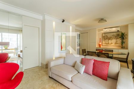 Sala de apartamento à venda com 3 quartos, 127m² em Planalto Paulista, São Paulo