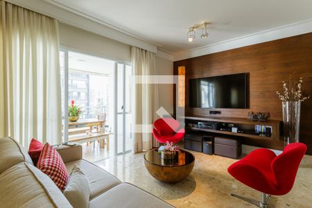 Sala de apartamento à venda com 3 quartos, 127m² em Planalto Paulista, São Paulo