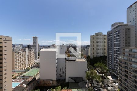 Vista da Sala de apartamento à venda com 3 quartos, 126m² em Aclimação, São Paulo