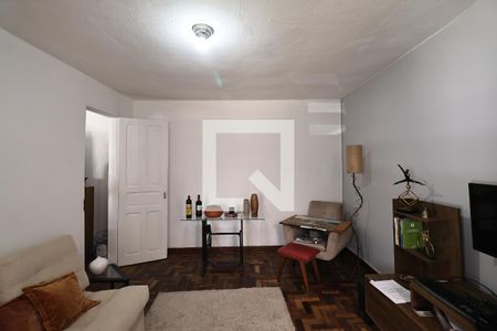 Sala de casa à venda com 2 quartos, 104m² em Vila Homero Thon, Santo André