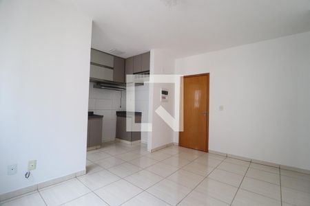 Sala de apartamento para alugar com 2 quartos, 51m² em Jardim Espanha, Uberlândia