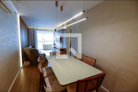 Sala de apartamento à venda com 3 quartos, 93m² em Tijuca, Rio de Janeiro