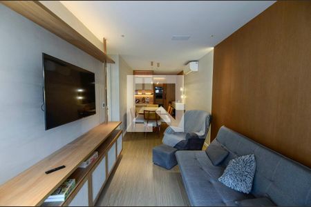 Sala de apartamento à venda com 3 quartos, 93m² em Tijuca, Rio de Janeiro
