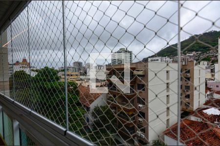 Sala de apartamento à venda com 3 quartos, 93m² em Tijuca, Rio de Janeiro