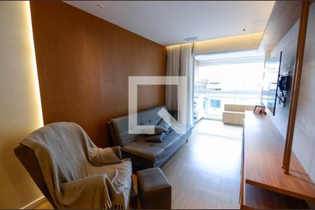 Sala de apartamento à venda com 3 quartos, 93m² em Tijuca, Rio de Janeiro