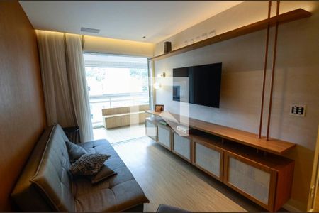 Sala de apartamento à venda com 3 quartos, 93m² em Tijuca, Rio de Janeiro