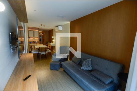 Sala de apartamento à venda com 3 quartos, 93m² em Tijuca, Rio de Janeiro