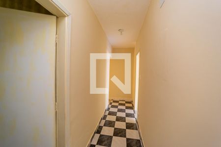 Corredor de apartamento para alugar com 1 quarto, 30m² em Jardim Maringa, São Paulo