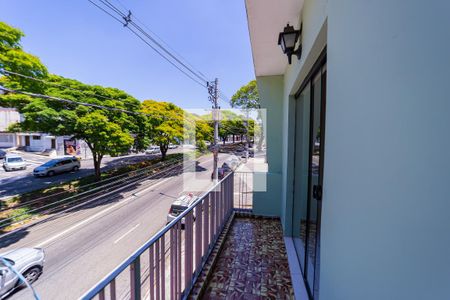 Varanda Sala/Quarto de apartamento para alugar com 1 quarto, 30m² em Jardim Maringa, São Paulo