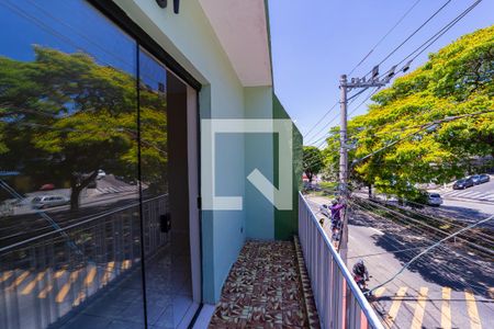 Varanda Sala/Quarto de apartamento para alugar com 1 quarto, 30m² em Jardim Maringa, São Paulo