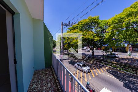 Varanda Sala/Quarto de apartamento para alugar com 1 quarto, 30m² em Jardim Maringa, São Paulo